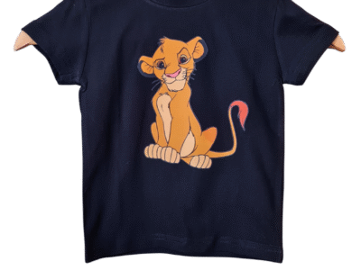 Remeras de niñas/os