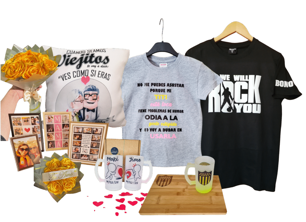 collage de productos Kanu