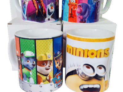 tazas infantiles